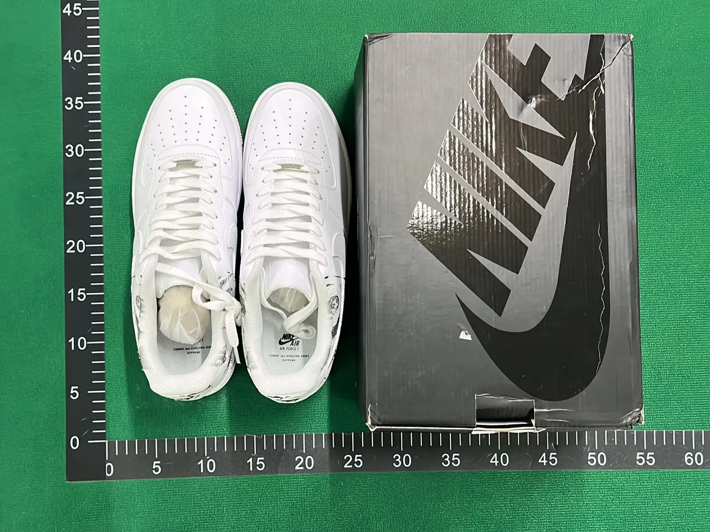  🔥1:1 batch Nike Air Force x Supreme x CDG – QC photos preview | CnFans  | 7461379898