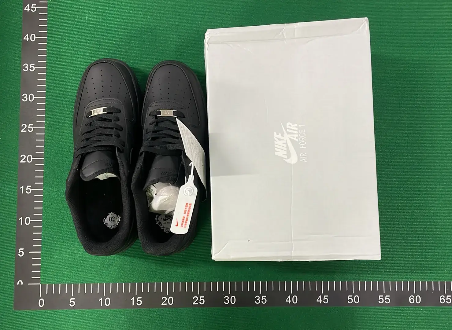 PB版本 A*F1经典低帮板鞋 自主定制款式  in the Best OopBuy Spreadsheet QC photos