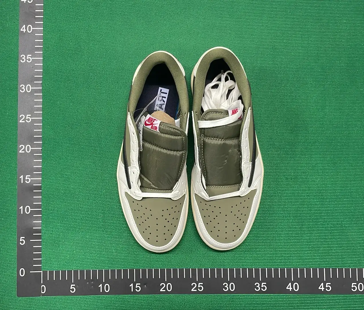 ** Ba**h Jor**n x Tr***s S**ott 1 Hi*h O* *P  in the Best OopBuy Spreadsheet QC photos
