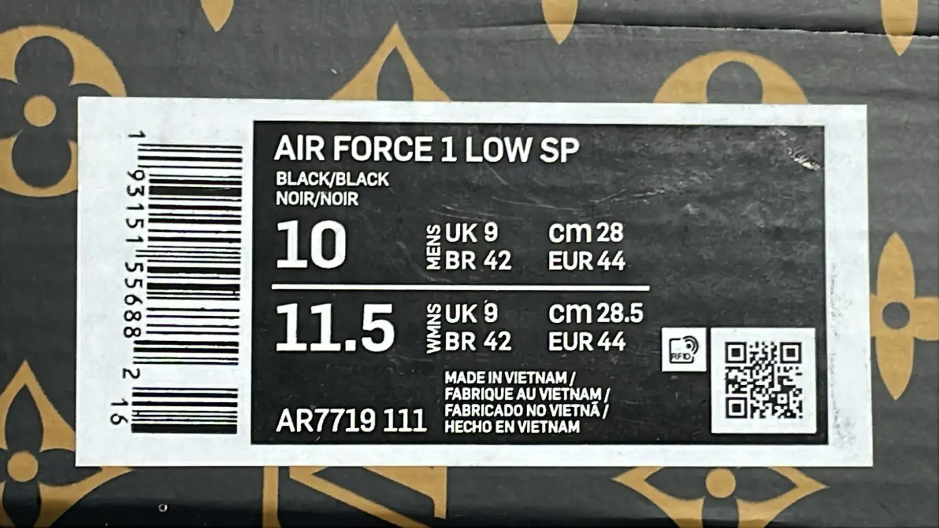  Nike Air Force 1 (5+) – QC photos preview | CnFans  | 7274878903