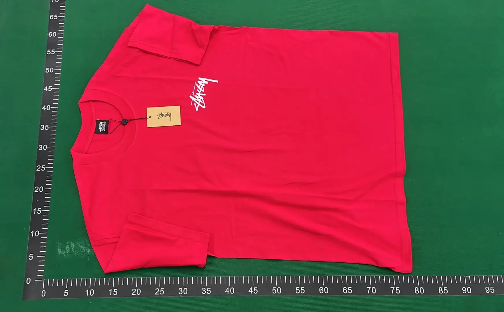 Stussy T-shirt T-Shirt  in the Best OopBuy Spreadsheet QC photos