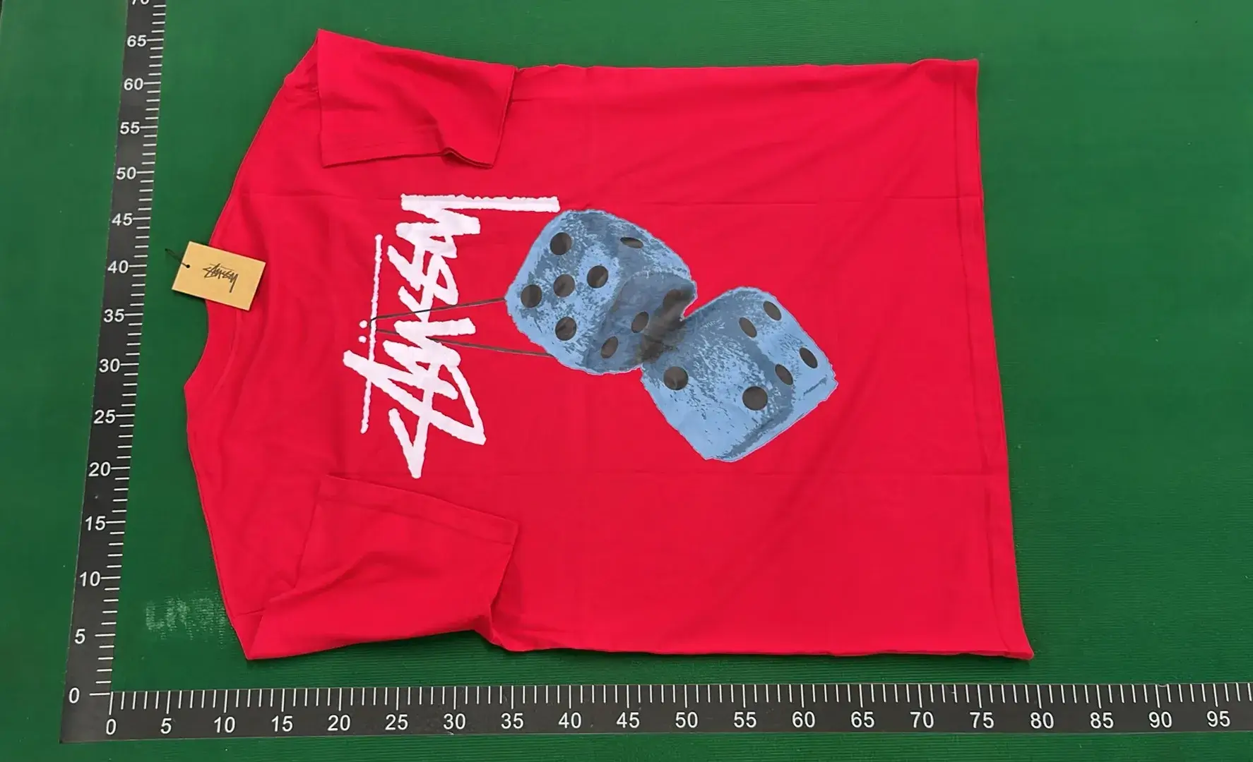 Stussy T-shirt T-Shirt  in the Best OopBuy Spreadsheet QC photos
