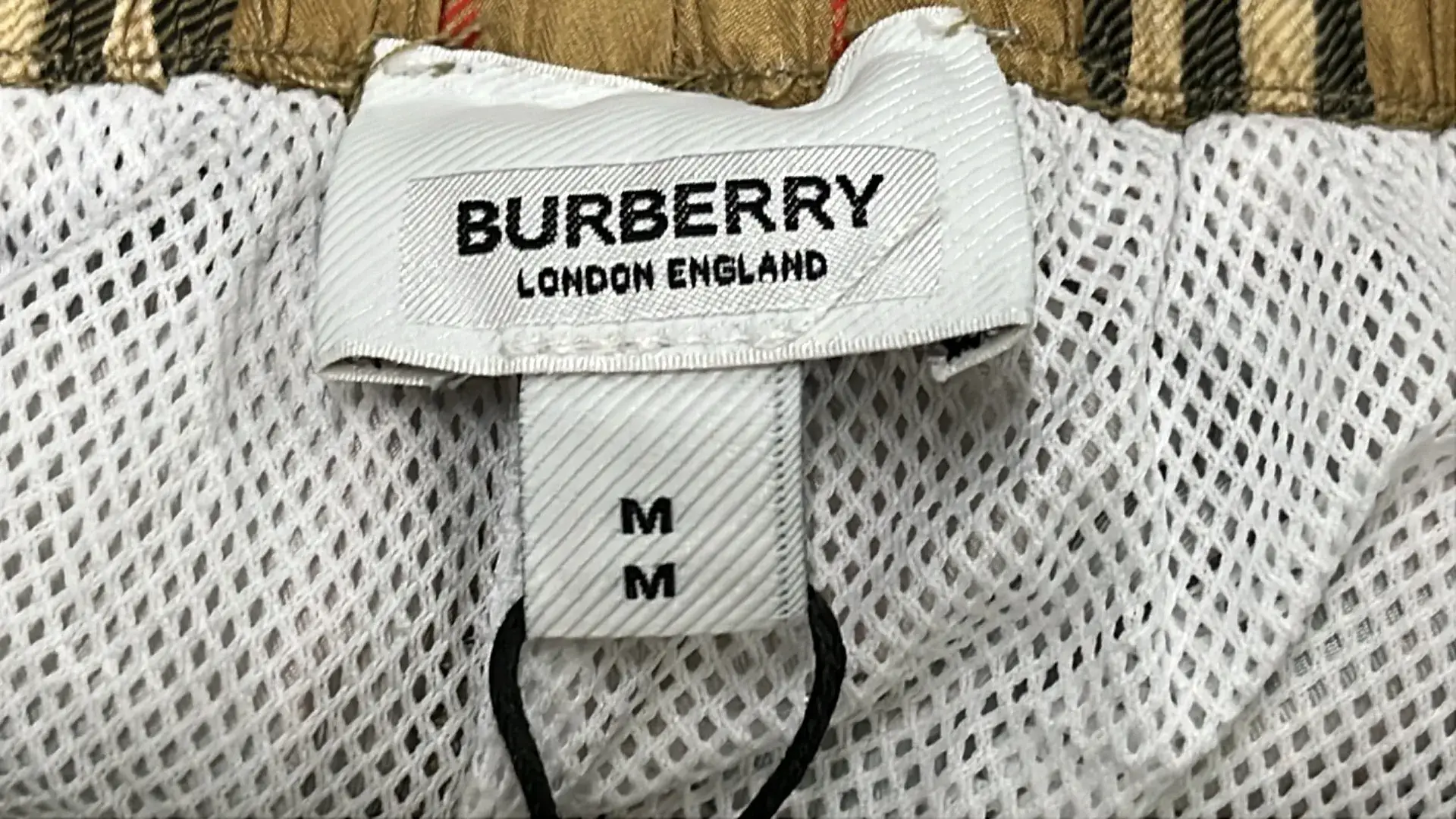 1:1 Batch Burberry shorts  in the Best OopBuy Spreadsheet QC photos