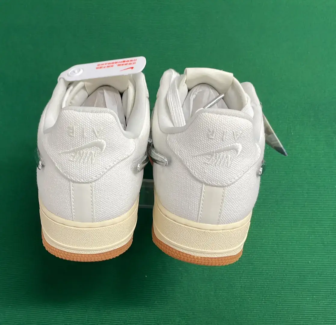  Travis Scott x Nike Air Force 1 Cactus Jack TS Shoes – QC photos preview | CnFans  | 7581289451