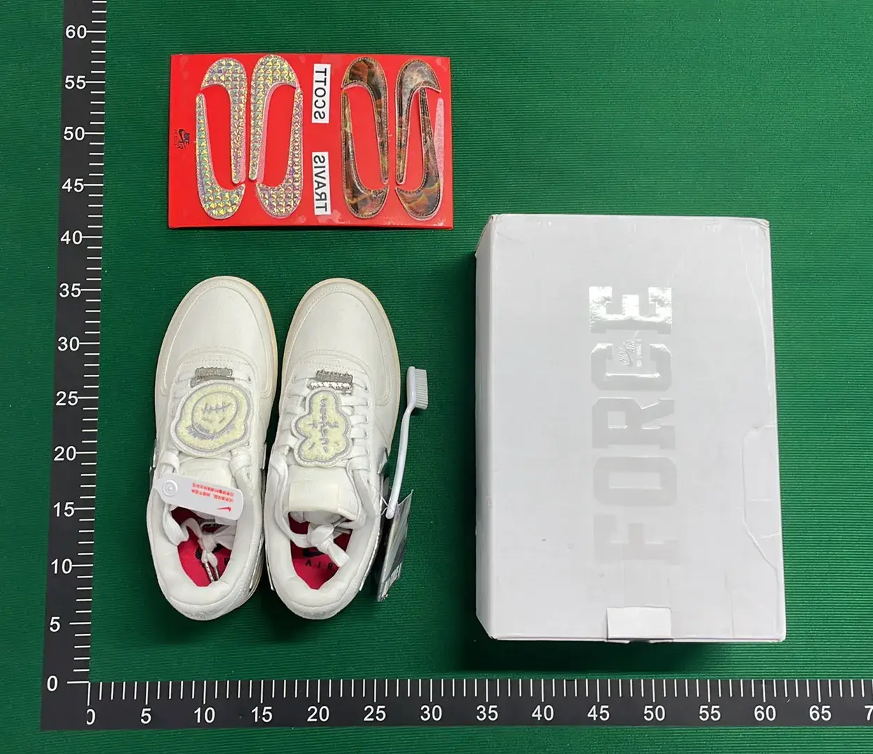  Travis Scott x Nike Air Force 1 Cactus Jack TS Shoes – QC photos preview | CnFans  | 7581289451