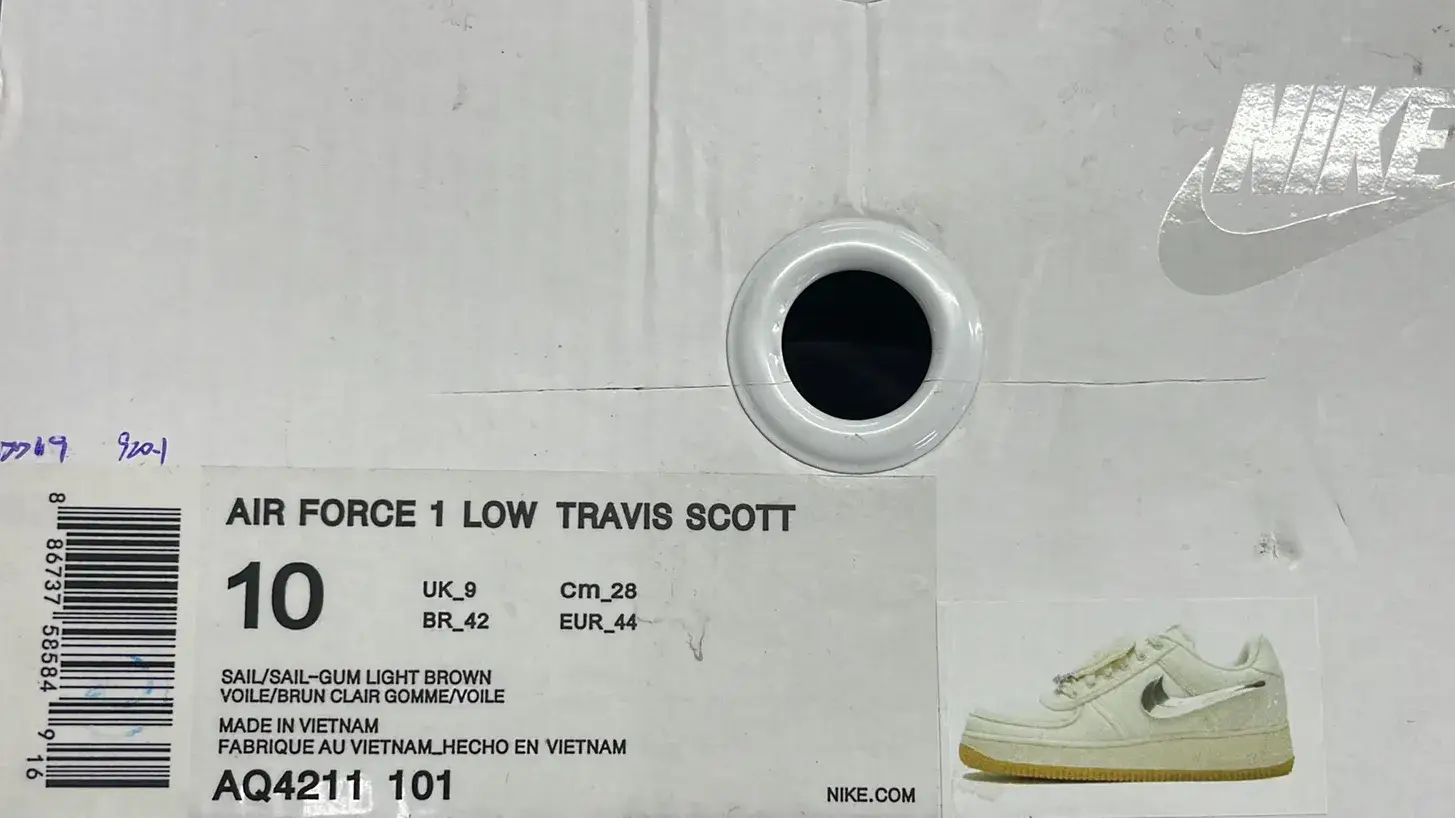  Travis Scott x Nike Air Force 1 Cactus Jack TS Shoes – QC photos preview | CnFans  | 7581289451