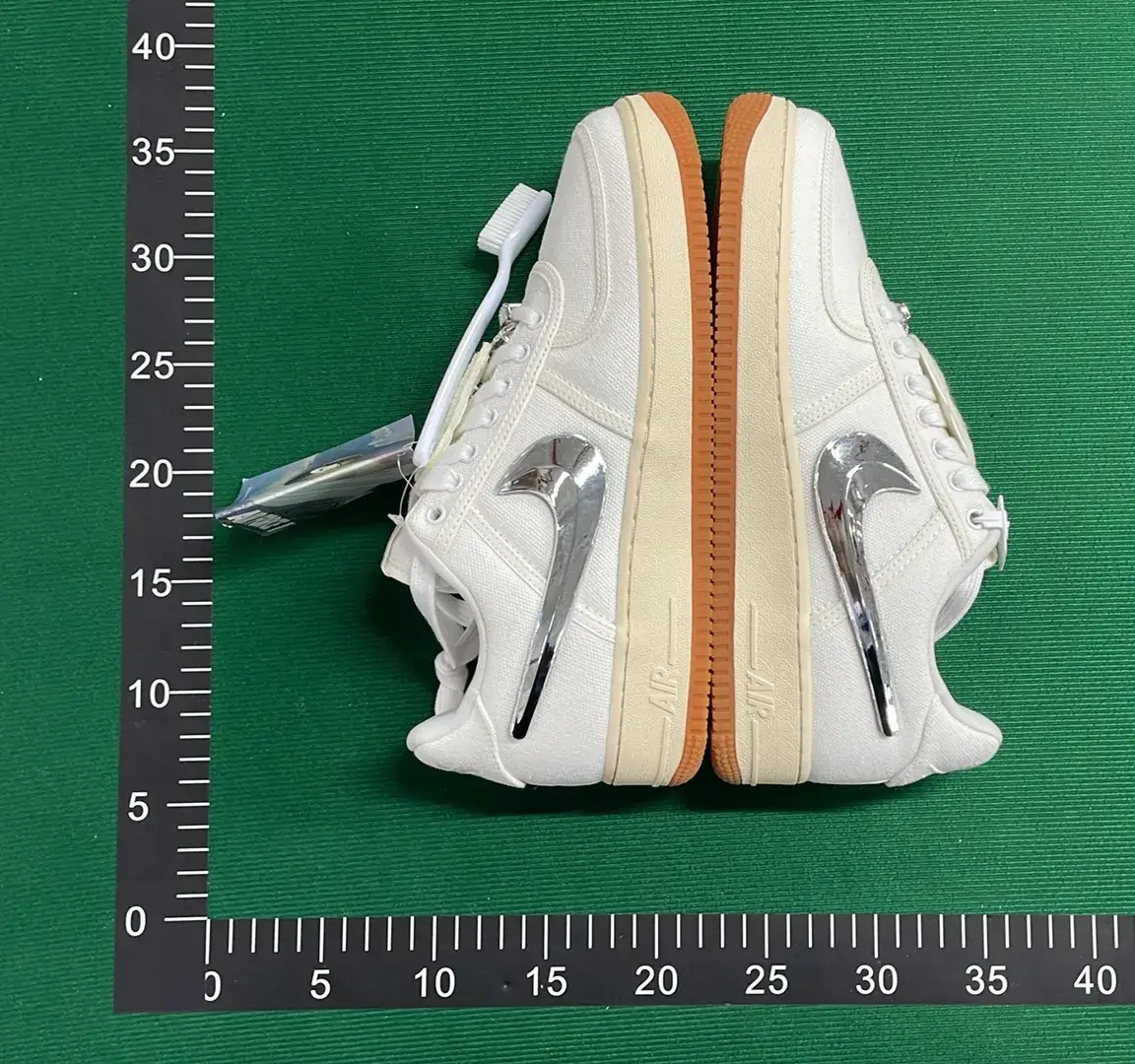  Travis Scott x Nike Air Force 1 Cactus Jack TS Shoes – QC photos preview | CnFans  | 7581289451