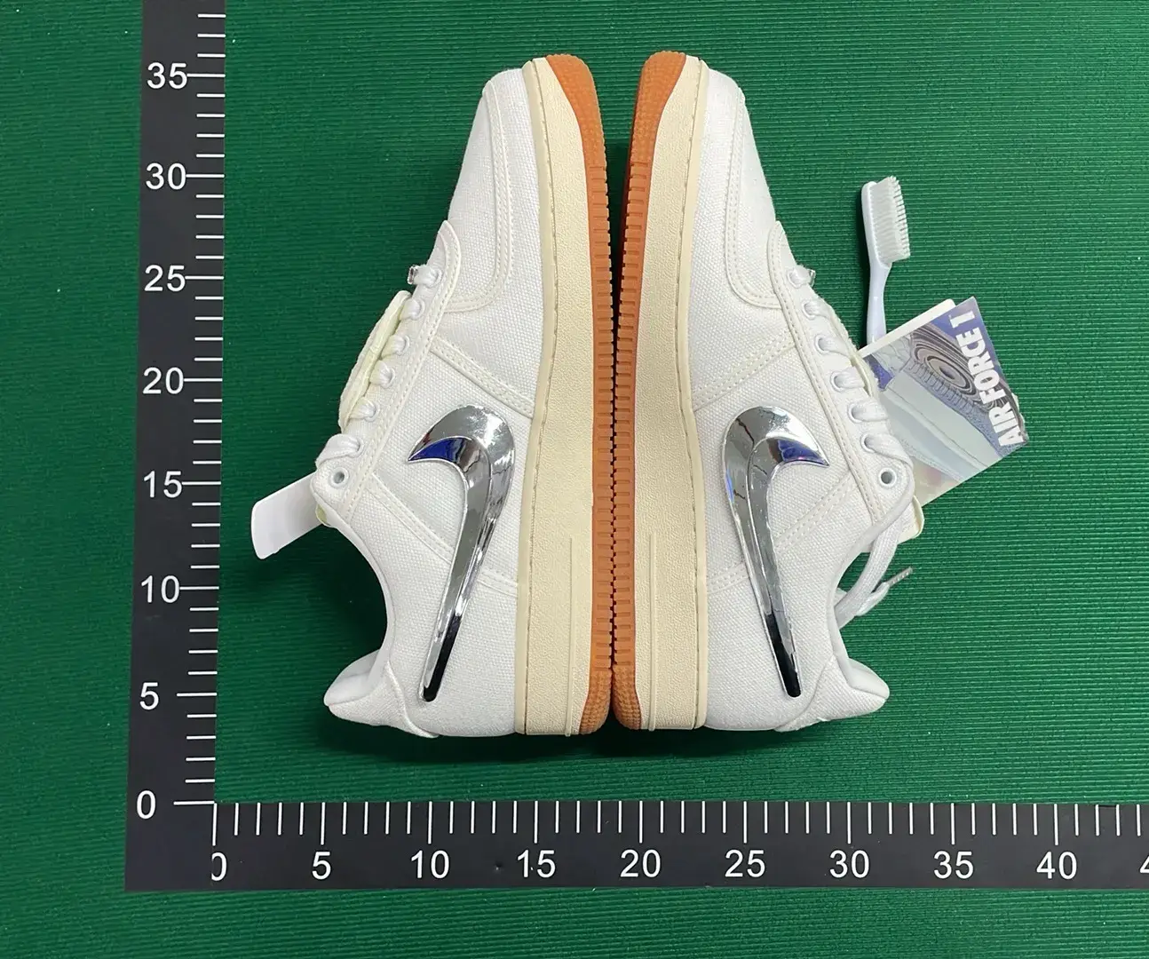  Travis Scott x Nike Air Force 1 Cactus Jack TS Shoes – QC photos preview | CnFans  | 7581289451