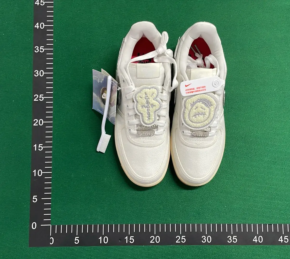  Travis Scott x Nike Air Force 1 Cactus Jack TS Shoes – QC photos preview | CnFans  | 7581289451