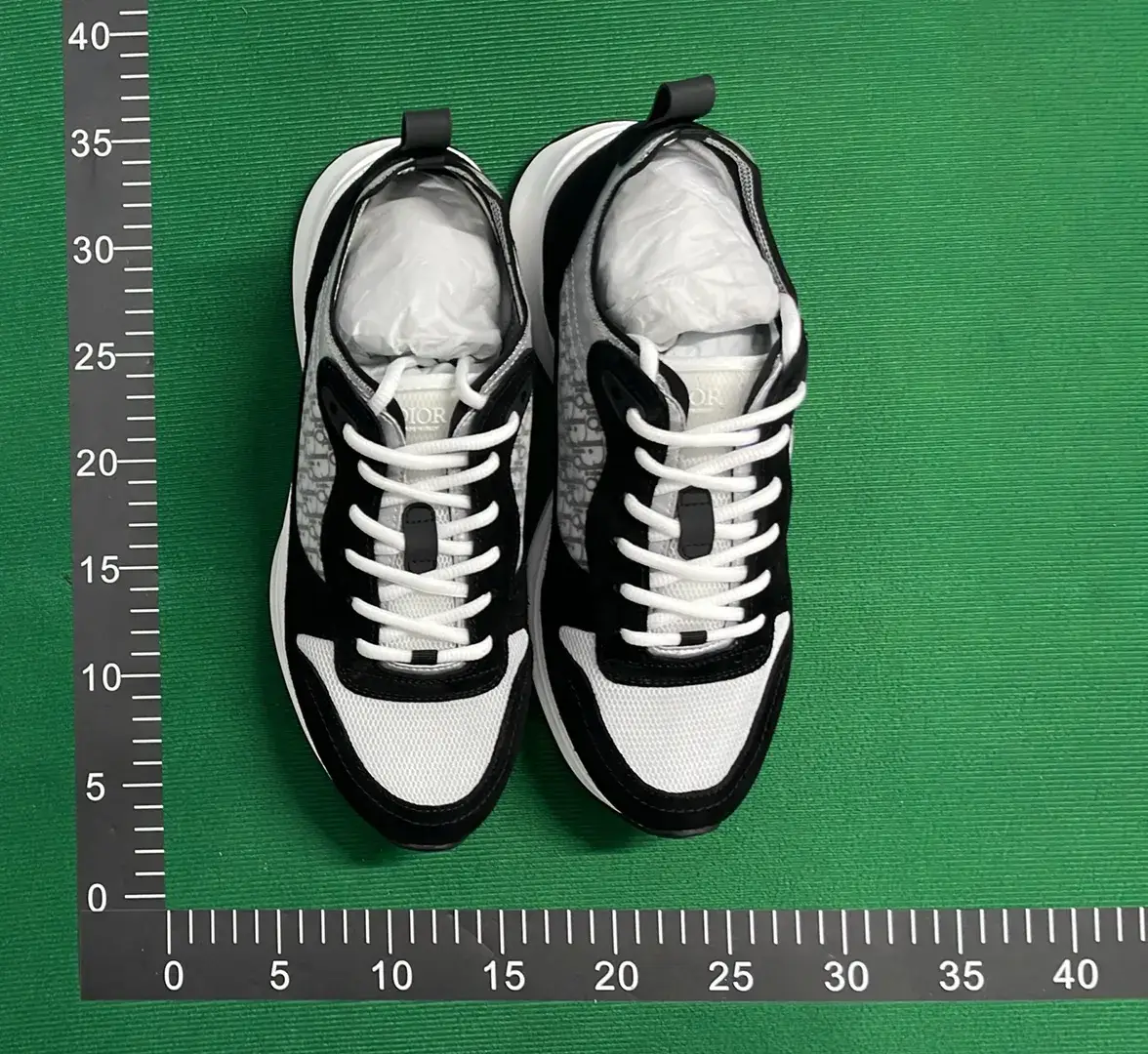 🔥1:1 batch Dior B25 'Dior Oblique - Olive'  in the Best OopBuy Spreadsheet QC photos