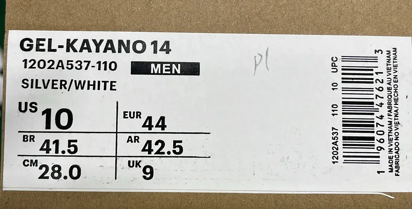 🔥1:1 batch ASICS GEL-KAYANO 14  in the Best OopBuy Spreadsheet QC photos