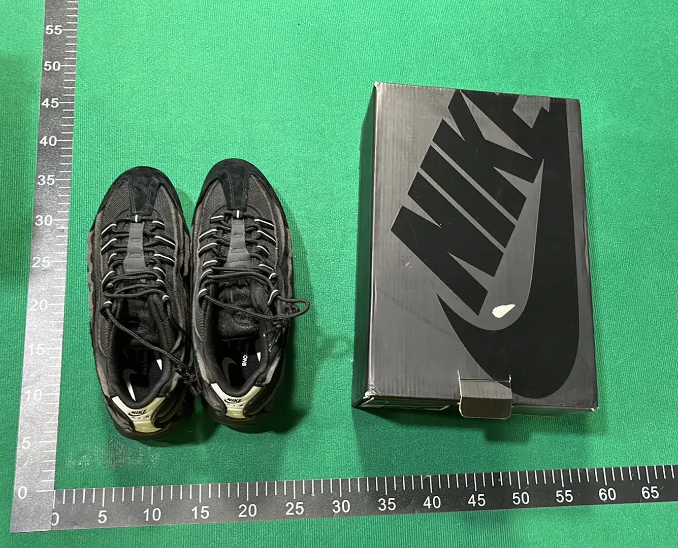 🔥1:1 batch Nike Air Max 95  in the Best OopBuy Spreadsheet QC photos