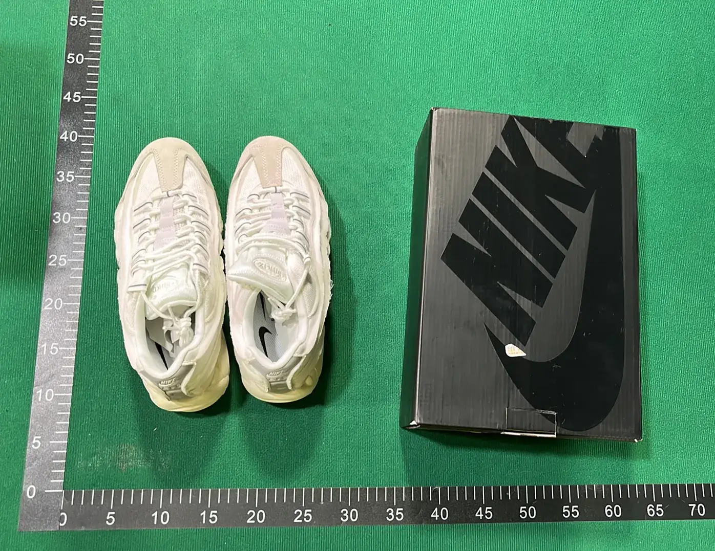 🔥1:1 batch Nike Air Max 95  in the Best OopBuy Spreadsheet QC photos