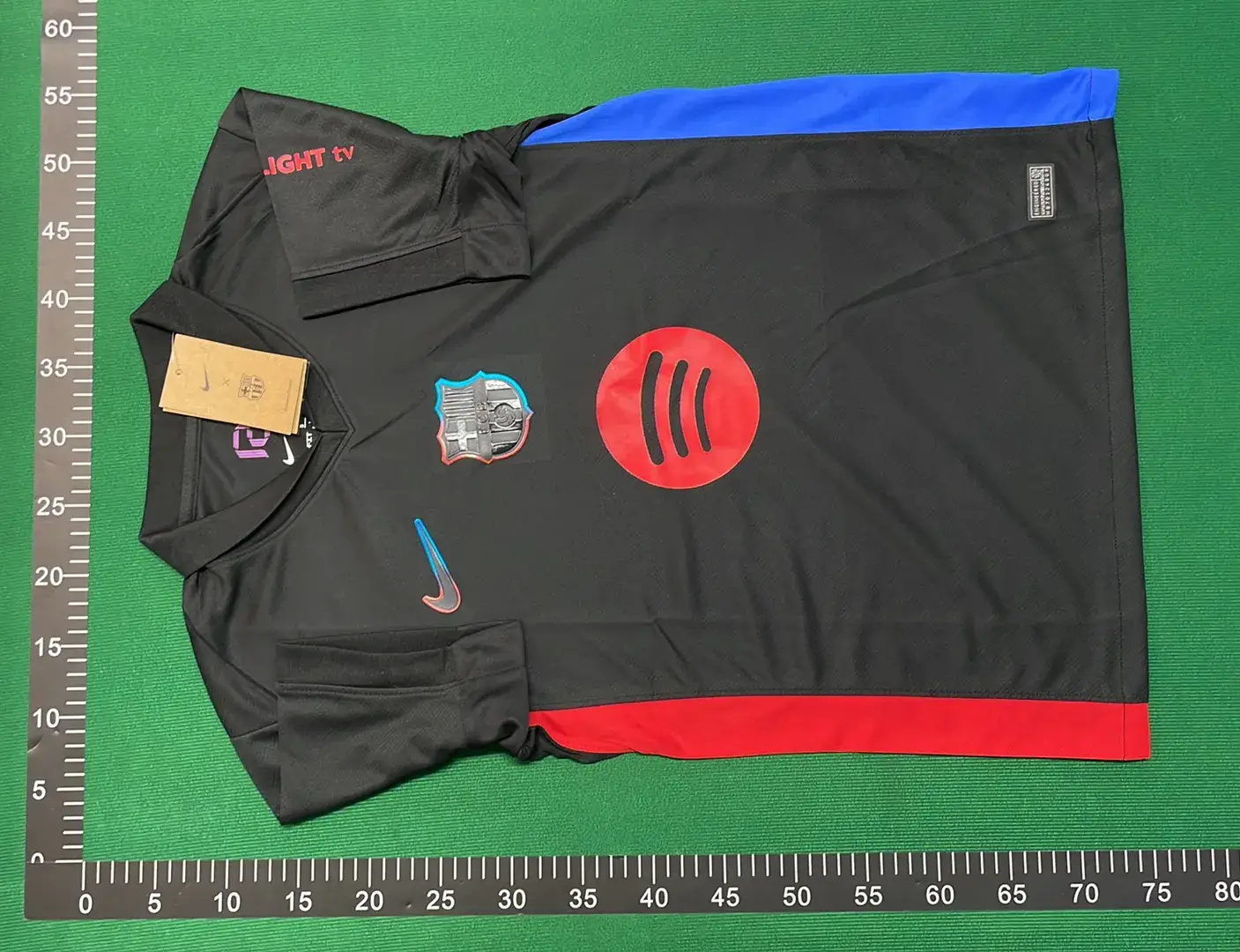 2025 新款足球衣服短袖  in the Best OopBuy Spreadsheet QC photos