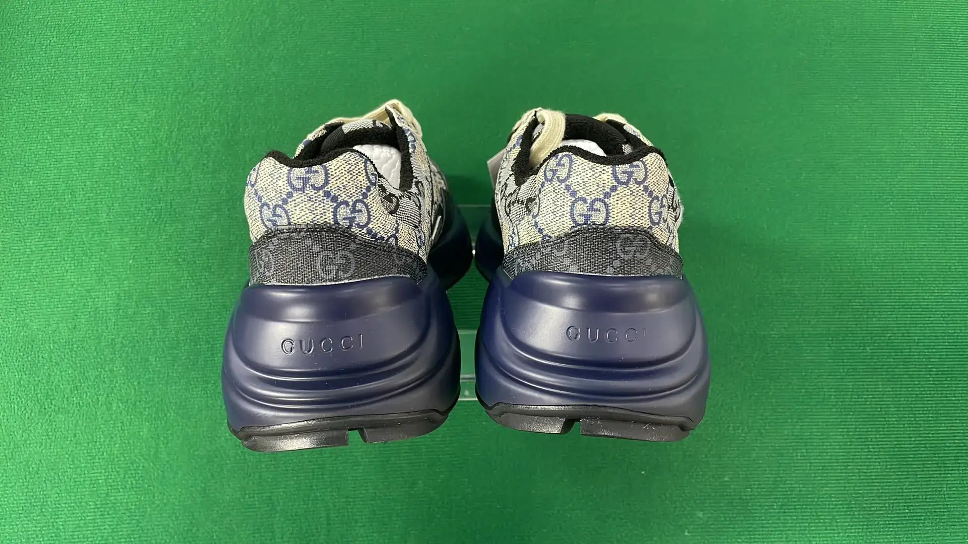  G's dad shoes color matching old flower casual shoes thick sole height increase versatile – QC photos preview | CnFans  | 7527562405