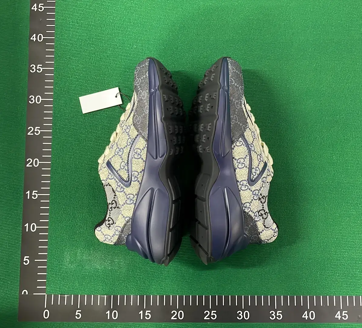  G's dad shoes color matching old flower casual shoes thick sole height increase versatile – QC photos preview | CnFans  | 7527562405