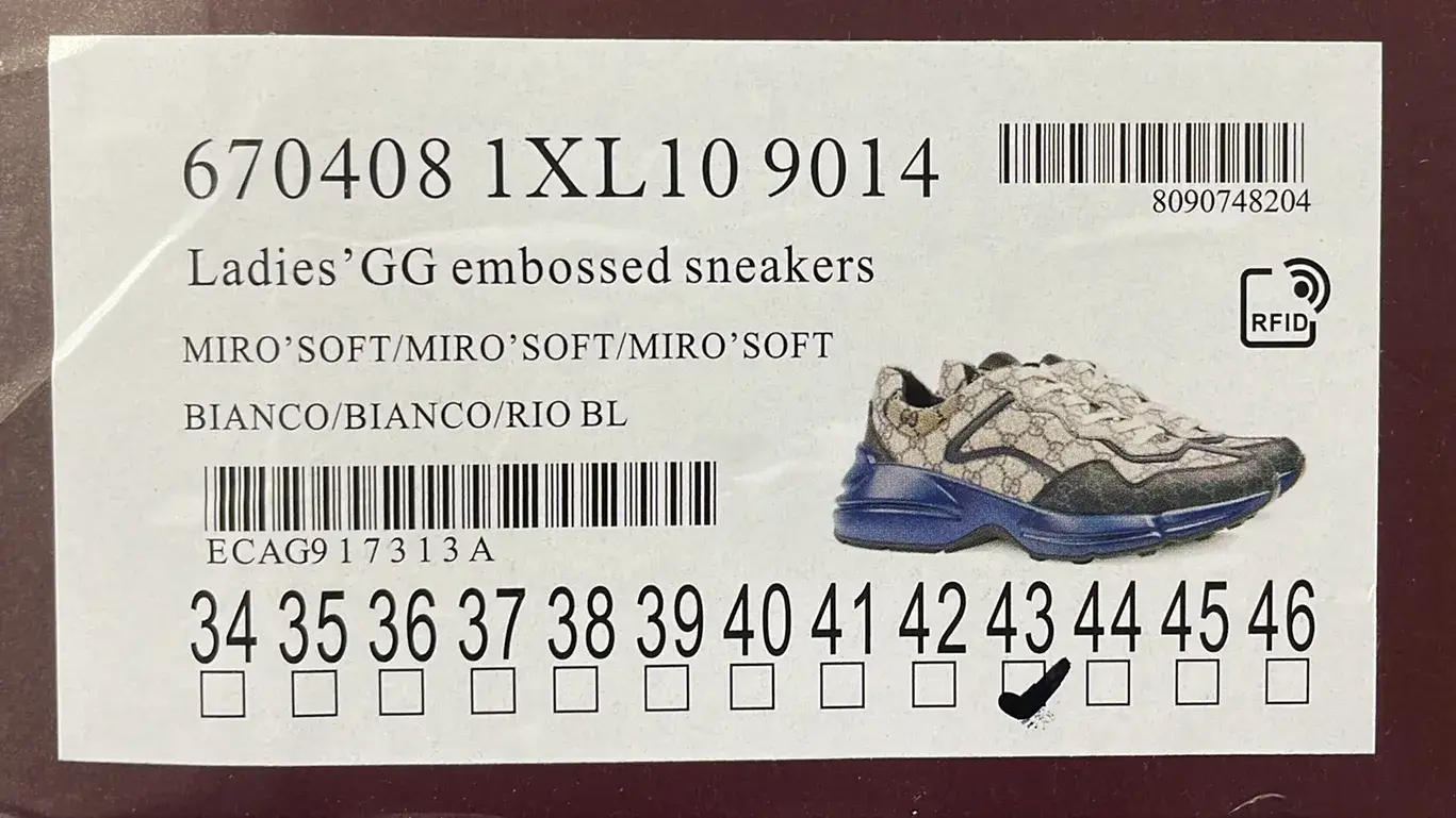  G's dad shoes color matching old flower casual shoes thick sole height increase versatile – QC photos preview | CnFans  | 7527562405