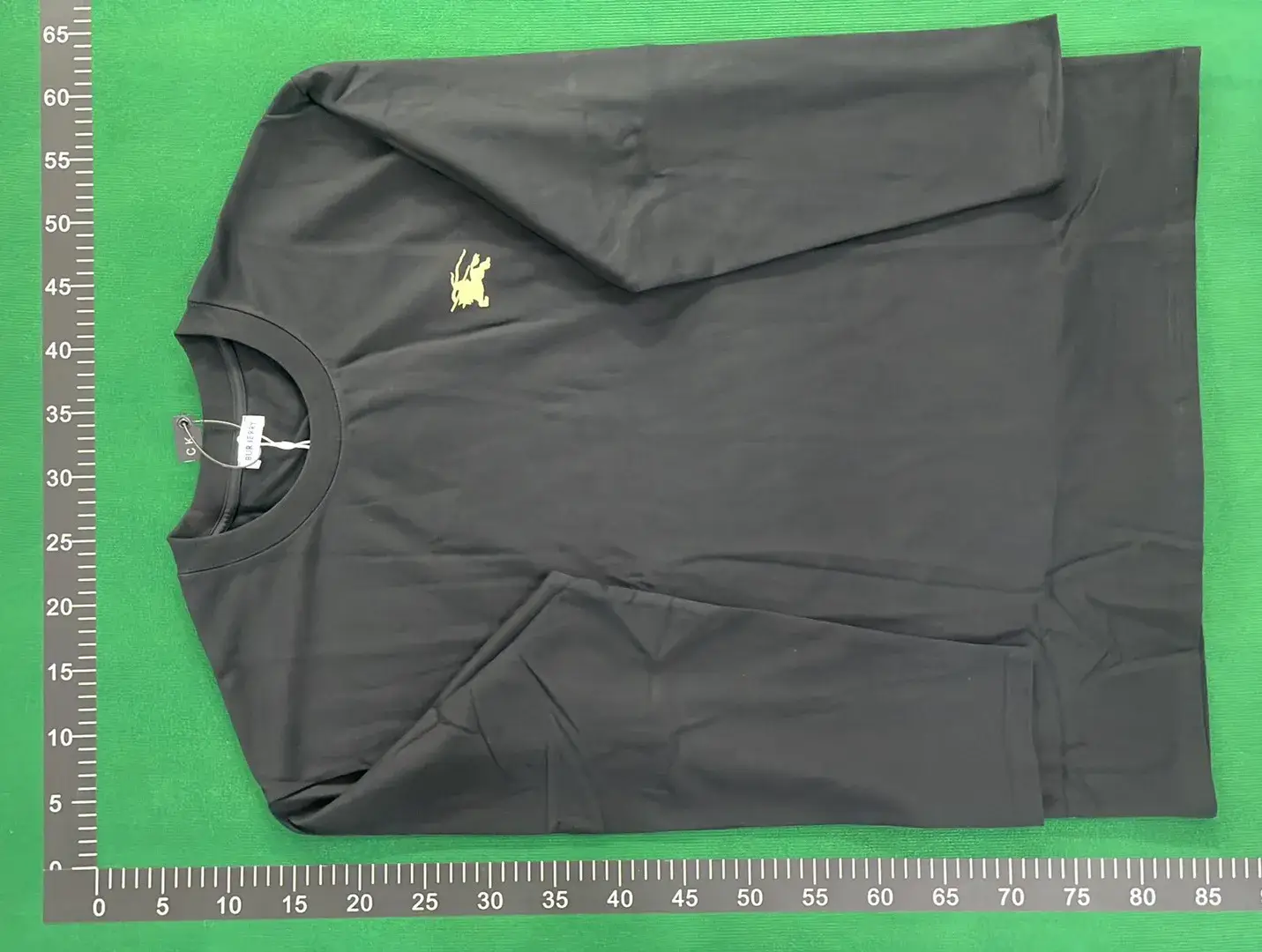 Long sleeves on the back of the horse  in the Best OopBuy Spreadsheet QC photos