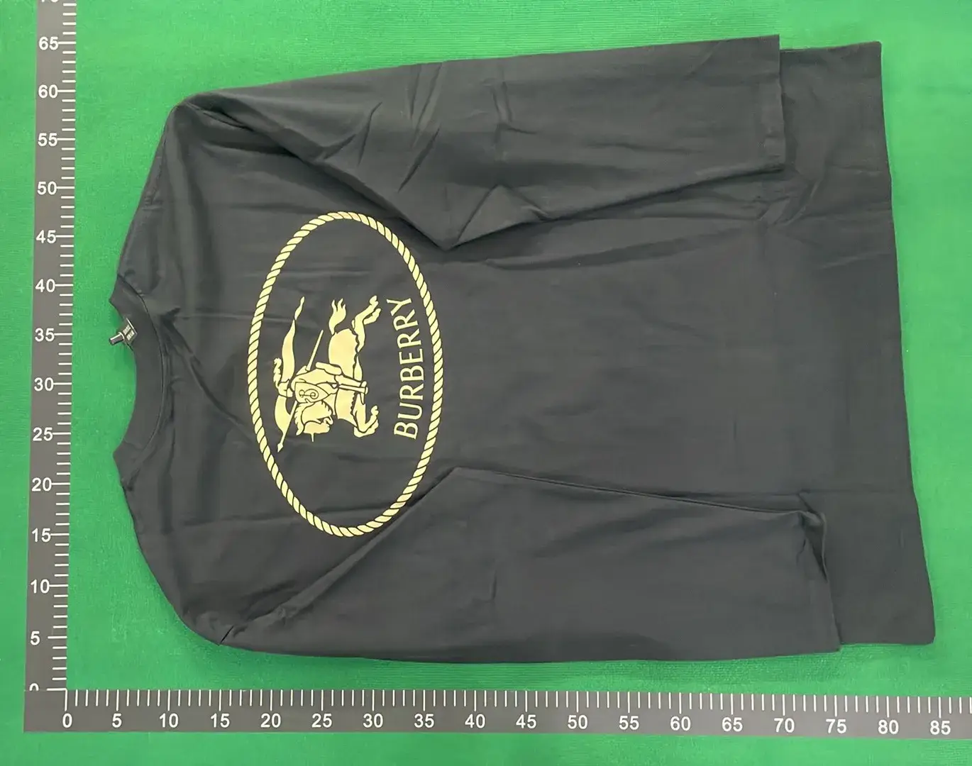 Long sleeves on the back of the horse  in the Best OopBuy Spreadsheet QC photos