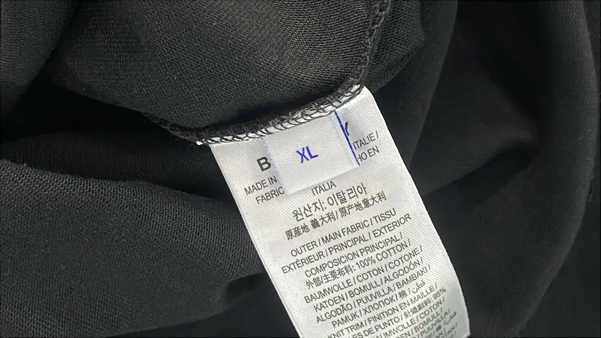 Long sleeves on the back of the horse  in the Best OopBuy Spreadsheet QC photos