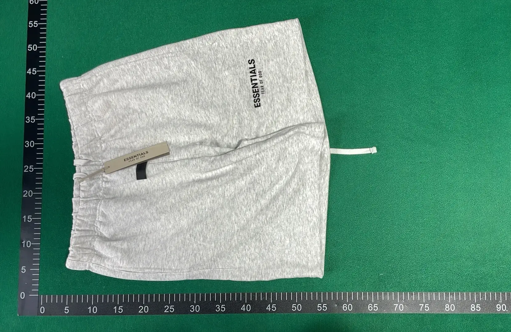  🔥1:1 batch Fear of God Essentials SS22 Sweatshort Dark Oatmea-1 – QC photos preview | CnFans  | 7583201346
