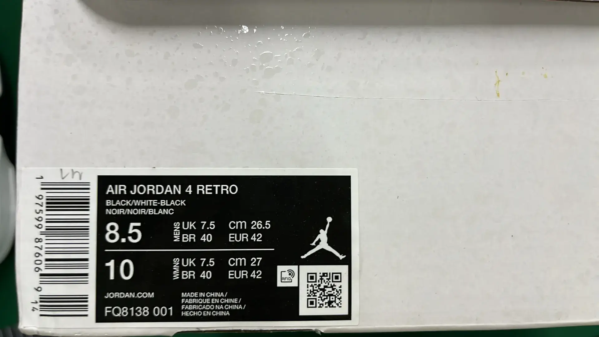🔥1:1 batch Jordan Air Jordan 4  in the Best OopBuy Spreadsheet QC photos