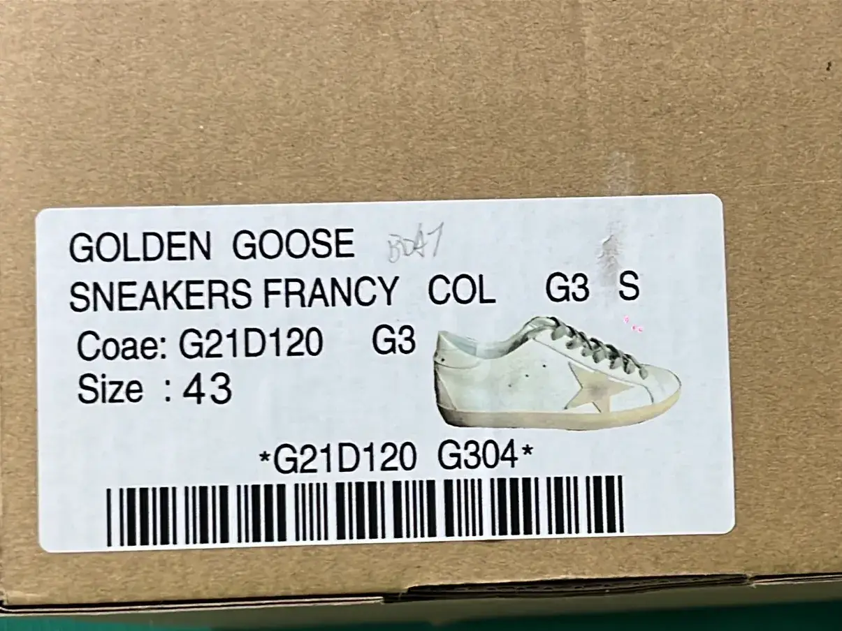 🔥1:1 batch Golden Goose HiStar  in the Best OopBuy Spreadsheet QC photos