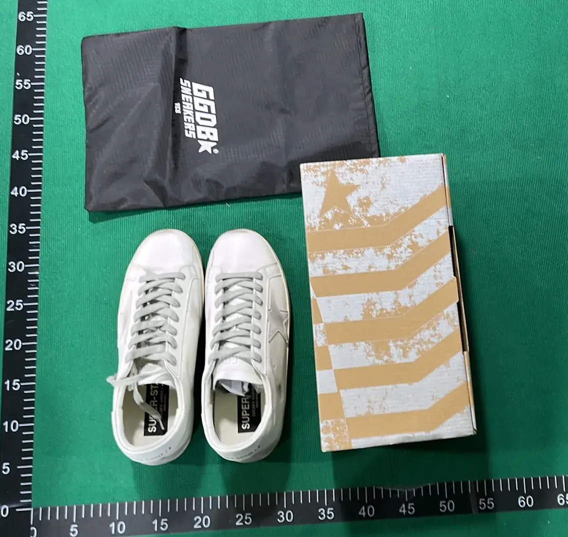 🔥1:1 batch Golden Goose HiStar  in the Best OopBuy Spreadsheet QC photos