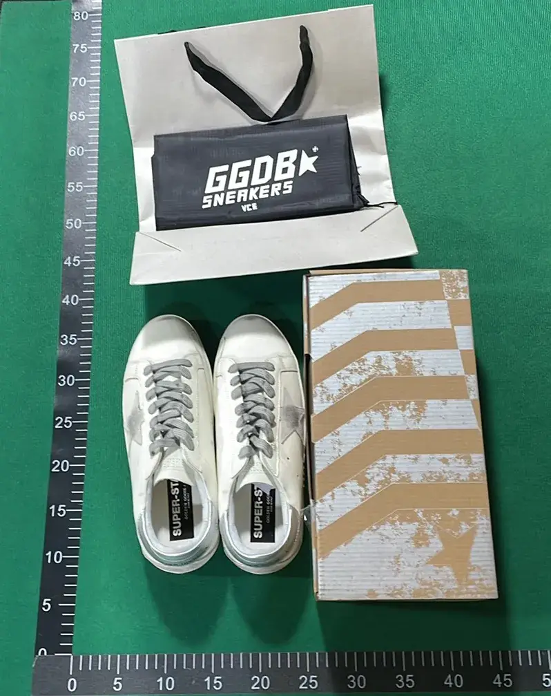 🔥1:1 batch Golden Goose HiStar  in the Best OopBuy Spreadsheet QC photos
