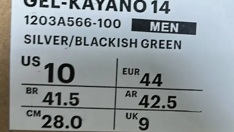 🔥1:1 batch ASICS GEL-KAYANO 14  in the Best OopBuy Spreadsheet QC photos