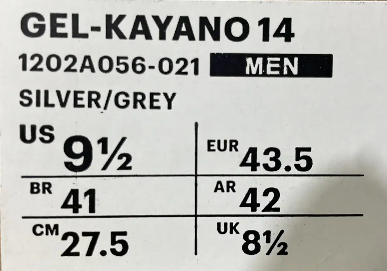 🔥1:1 batch ASICS GEL-KAYANO 14  in the Best OopBuy Spreadsheet QC photos