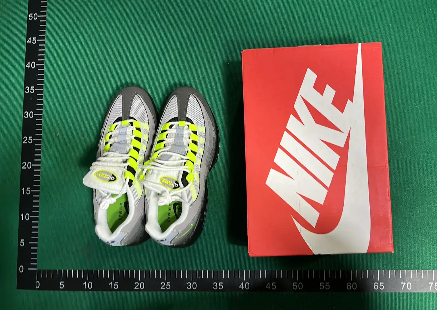 🔥1:1 batch Nike Air Max 95  in the Best OopBuy Spreadsheet QC photos