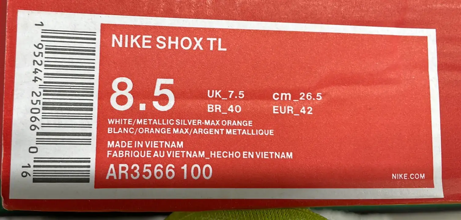 WM版 Shox TL跑鞋合集 自主定制款式  in the Best OopBuy Spreadsheet QC photos