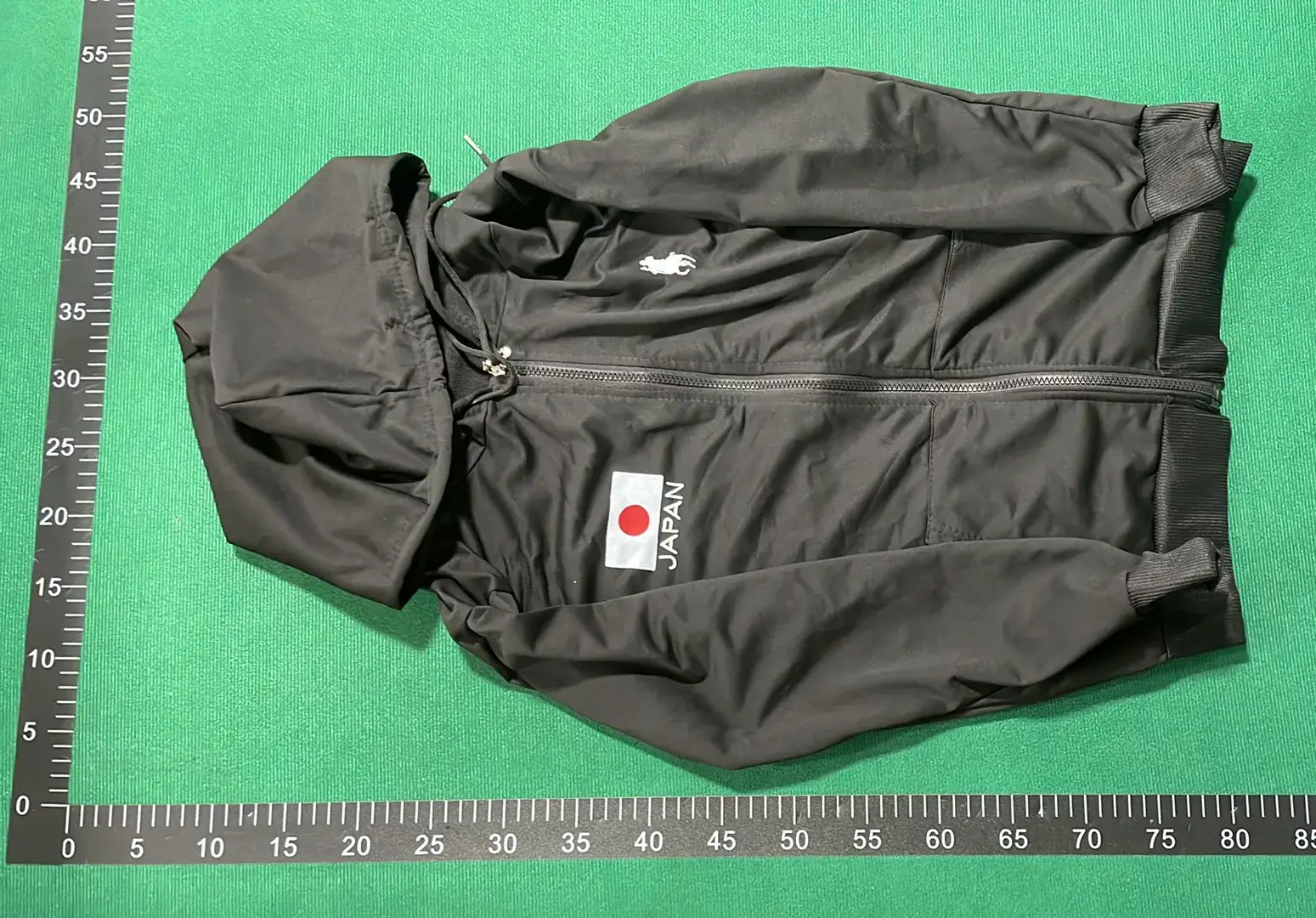 3D Print Zip-Up Sweatshirt  in the Best OopBuy Spreadsheet QC photos