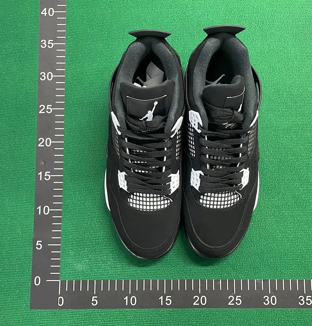 🔥1:1 batch Jordan Air Jordan 4 Retro"Bred Reimagined"  in the Best OopBuy Spreadsheet QC photos