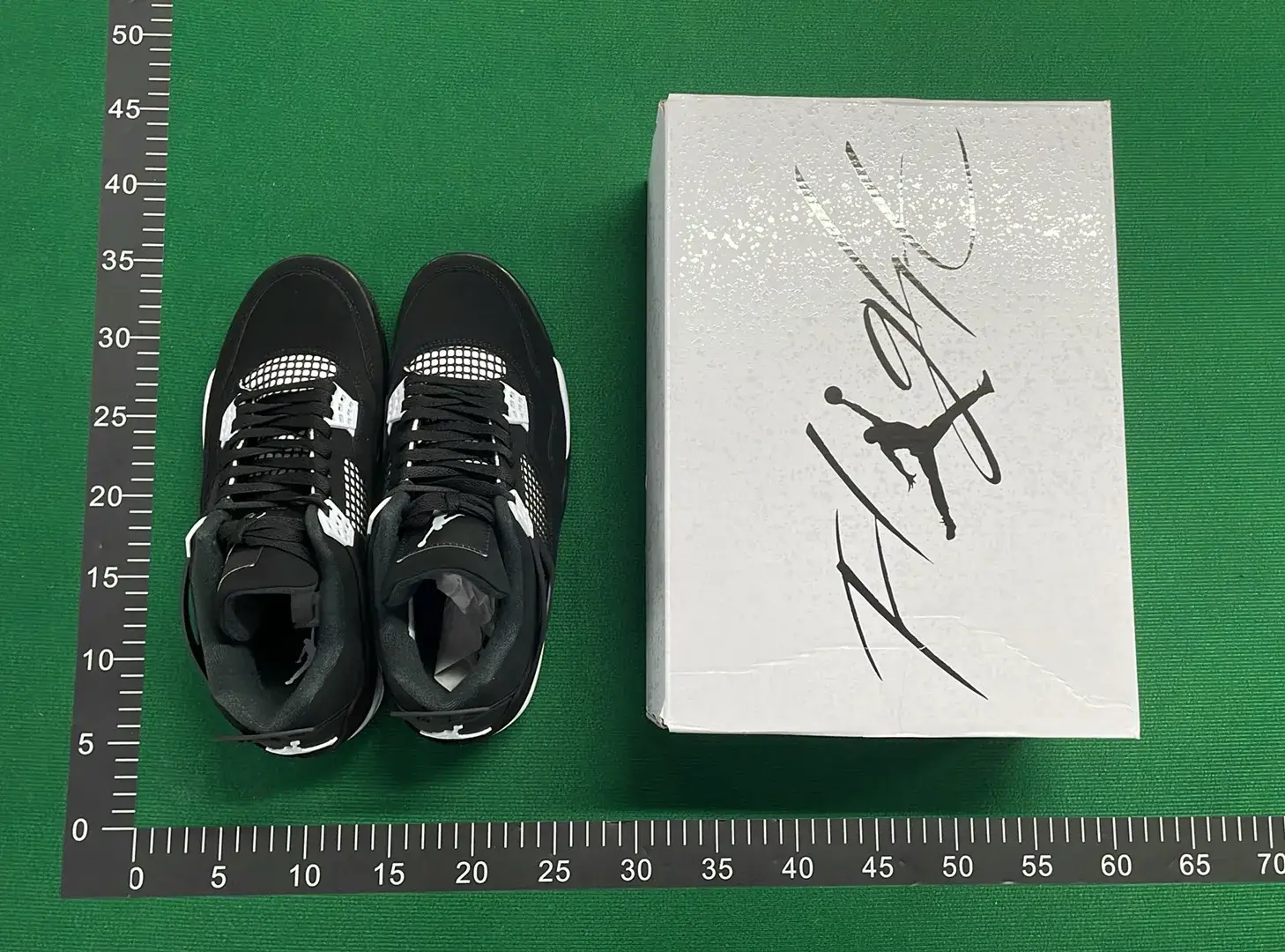 🔥1:1 batch Jordan Air Jordan 4 Retro"Bred Reimagined"  in the Best OopBuy Spreadsheet QC photos