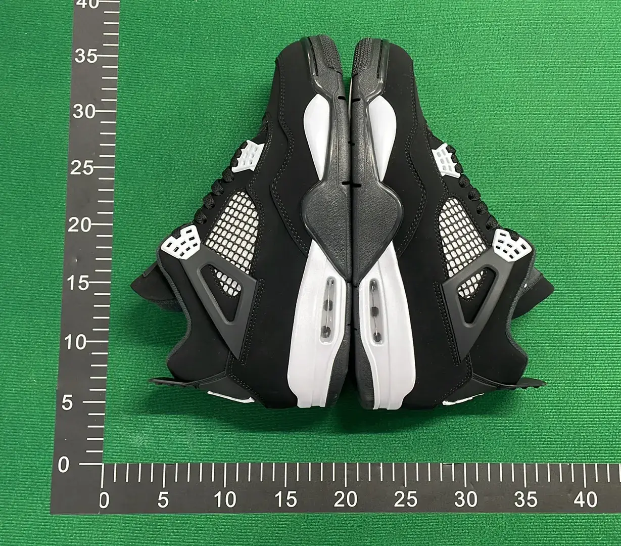 🔥1:1 batch Jordan Air Jordan 4 Retro"Bred Reimagined"  in the Best OopBuy Spreadsheet QC photos