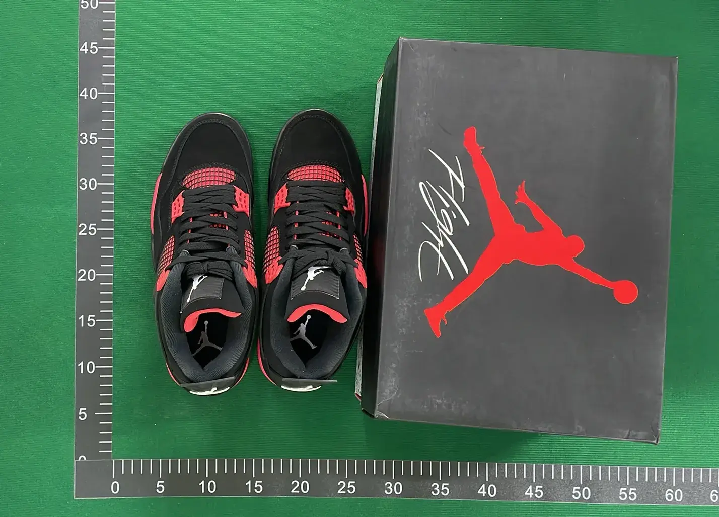 🔥1:1 batch Jordan Air Jordan 4 Retro"Bred Reimagined"  in the Best OopBuy Spreadsheet QC photos