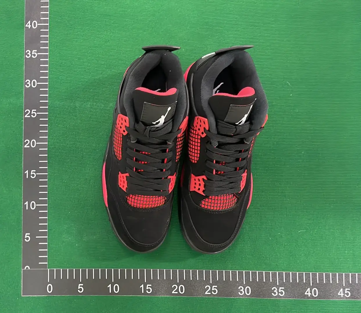 🔥1:1 batch Jordan Air Jordan 4 Retro"Bred Reimagined"  in the Best OopBuy Spreadsheet QC photos