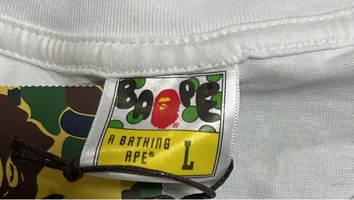 1:1 Batch BAPE T-shirt  in the Best OopBuy Spreadsheet QC photos