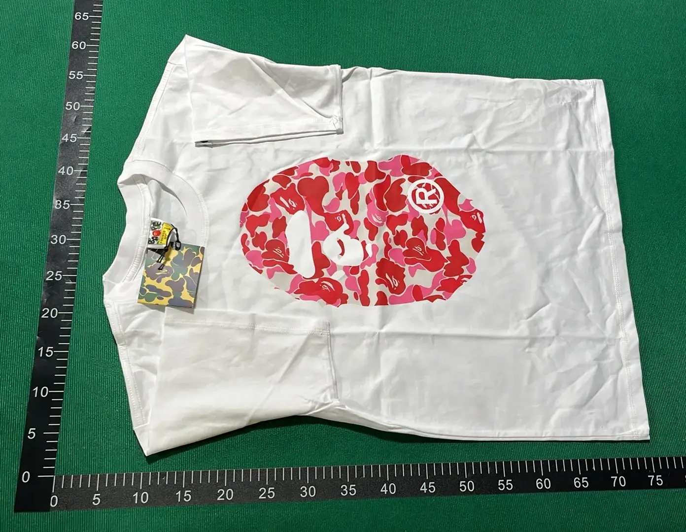 1:1 Batch BAPE T-shirt  in the Best OopBuy Spreadsheet QC photos