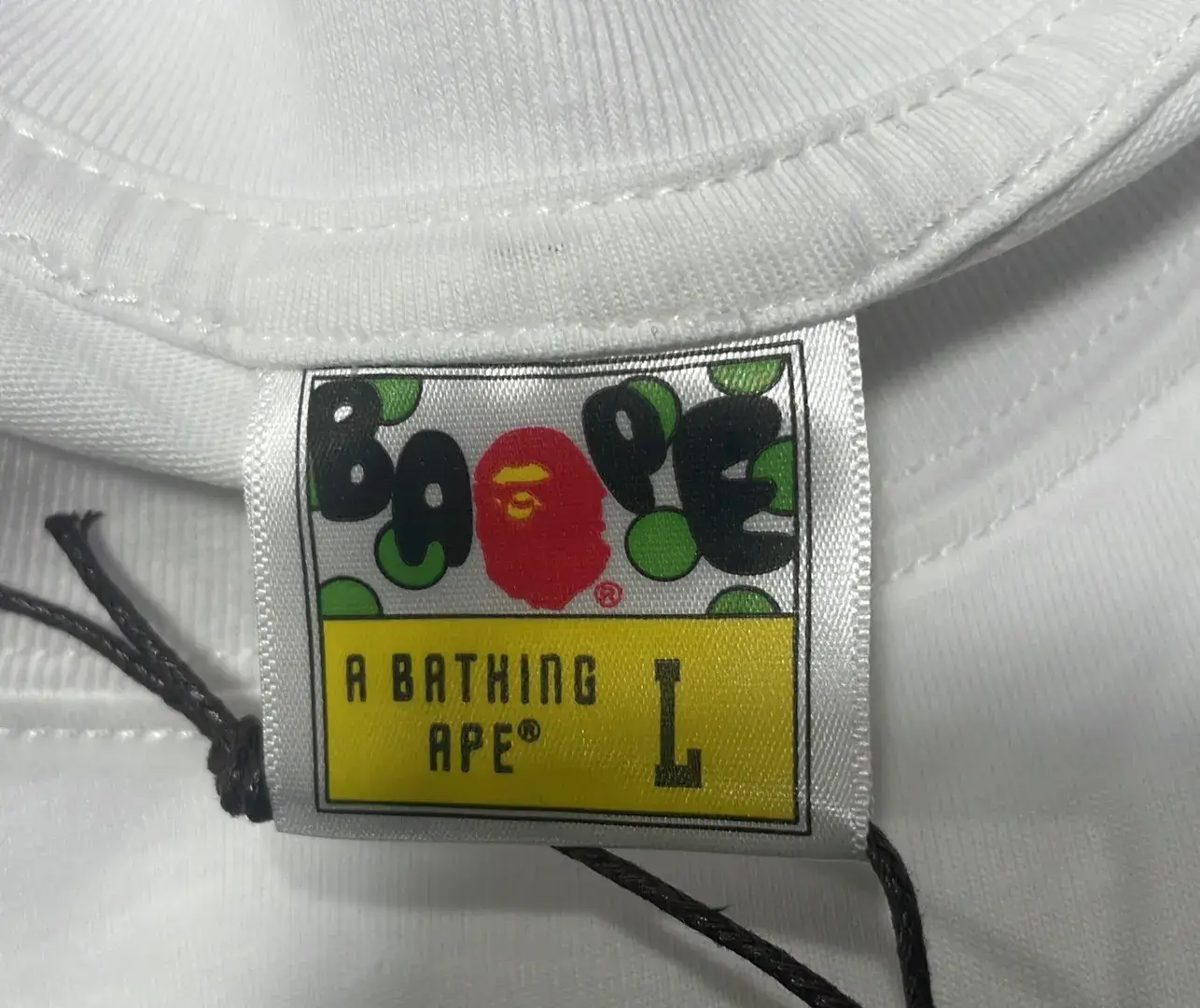 1:1 Batch BAPE T-shirt  in the Best OopBuy Spreadsheet QC photos
