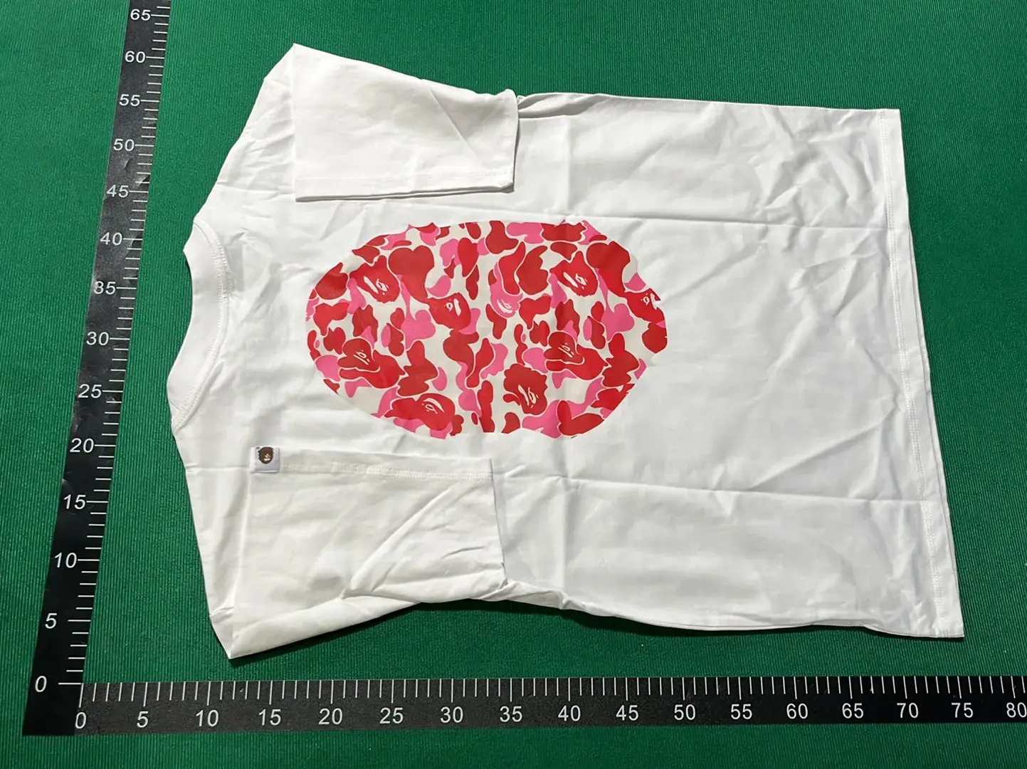 1:1 Batch BAPE T-shirt  in the Best OopBuy Spreadsheet QC photos