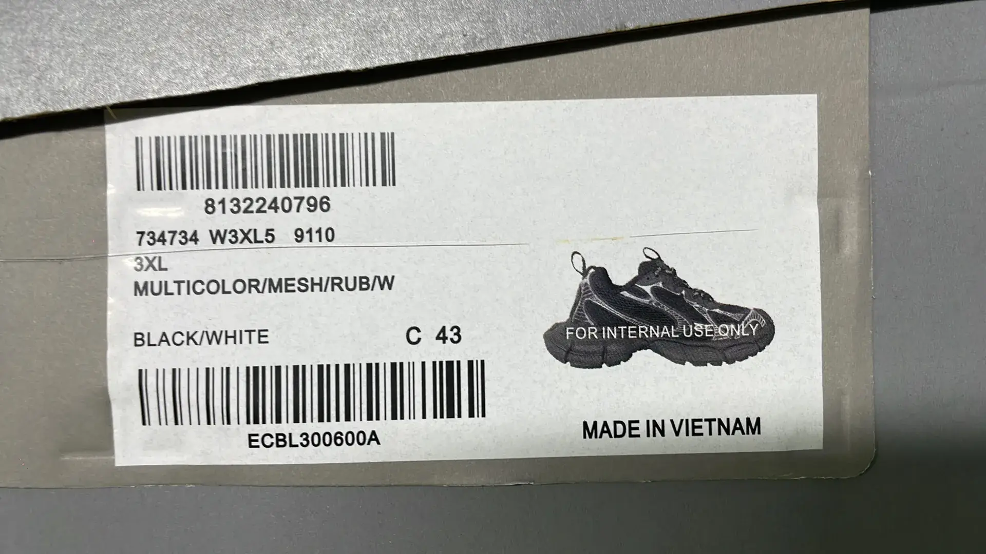 🔥1:1 batch BALENCIAGA 3XL SNEAKERS  in the Best OopBuy Spreadsheet QC photos