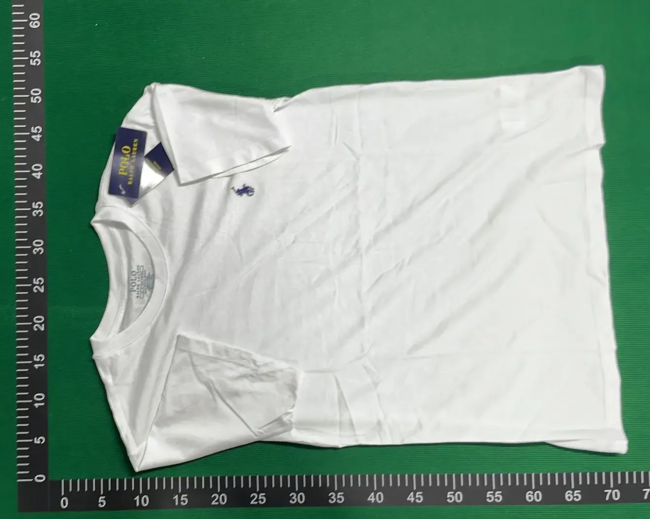 1:1 Batch Ralph Lauren T-shirt 1  in the Best OopBuy Spreadsheet QC photos