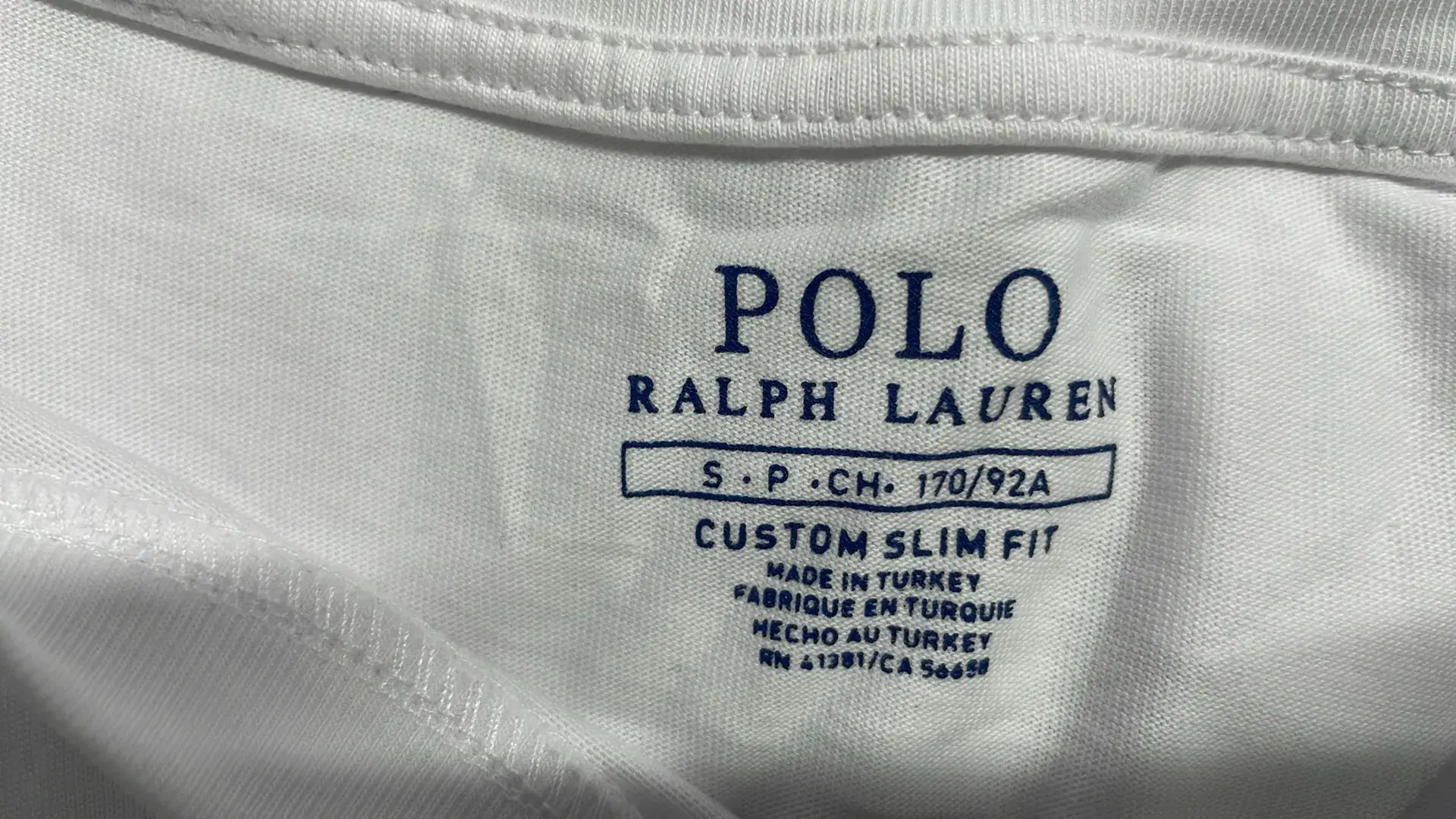 1:1 Batch Ralph Lauren T-shirt 1  in the Best OopBuy Spreadsheet QC photos