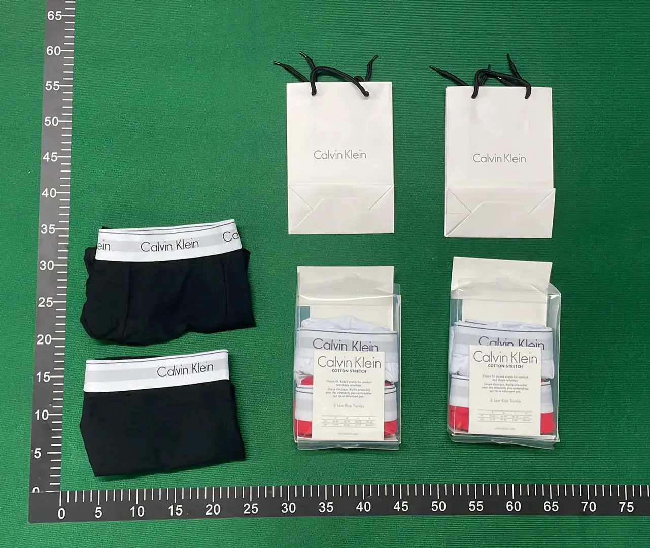 男士內裤纯棉平角裤内透气四角内裤  in the Best OopBuy Spreadsheet QC photos