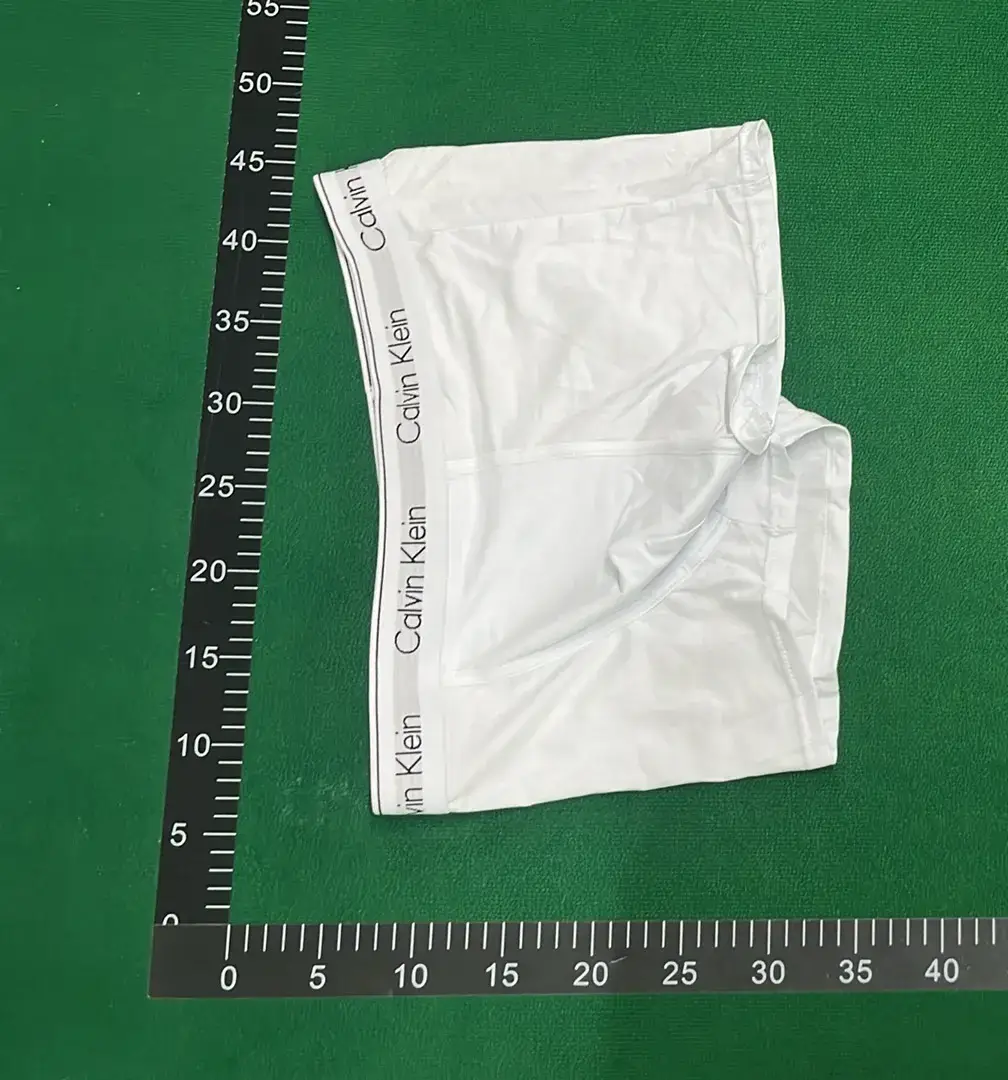 男士內裤纯棉平角裤内透气四角内裤  in the Best OopBuy Spreadsheet QC photos