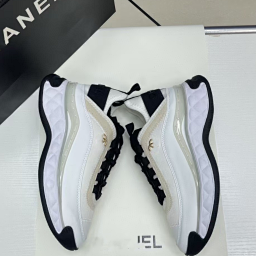 1:1 Batch Small retro sports dad shoes simple thick bottom round toe lace-up sports shoes for women-P4M