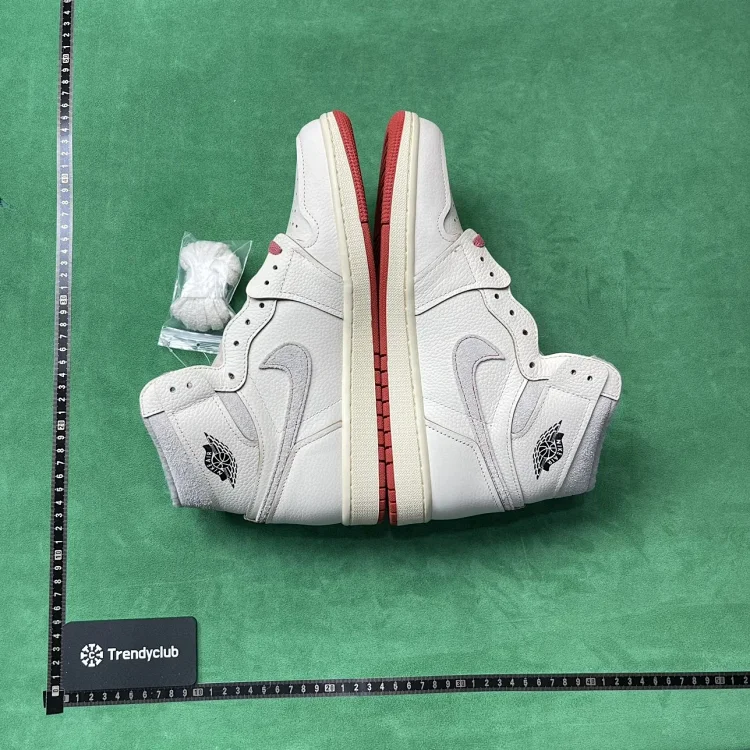 🔥1:1 batch Jordan Air Jordan 1 Retro High OG Rare Air SailCinnabar